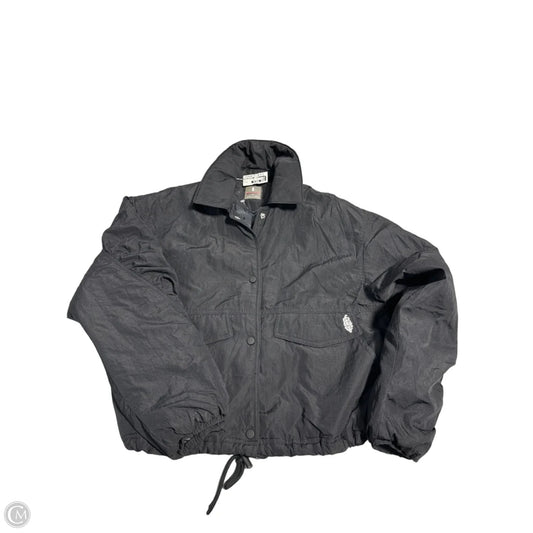 Jacket Puffer & Quilted By Free People In Black, Size: Xs