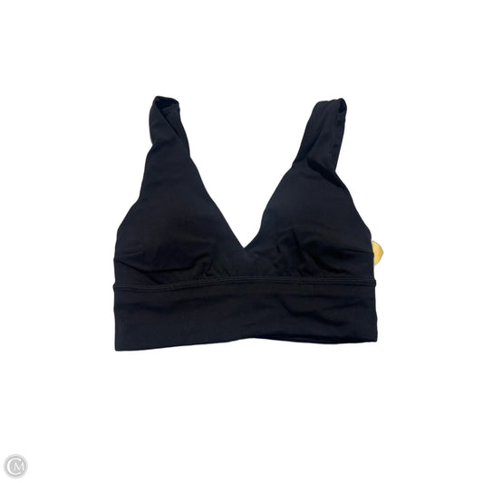 Athletic Bra By Lululemon In Black, Size: 4