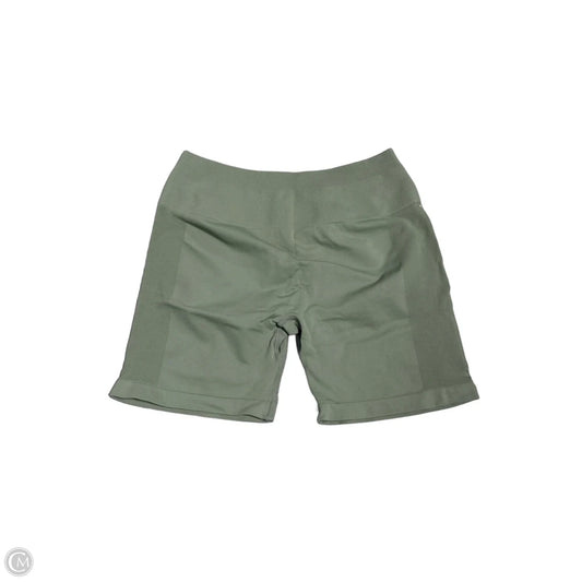 Athletic Shorts By Cme In Green, Size: M