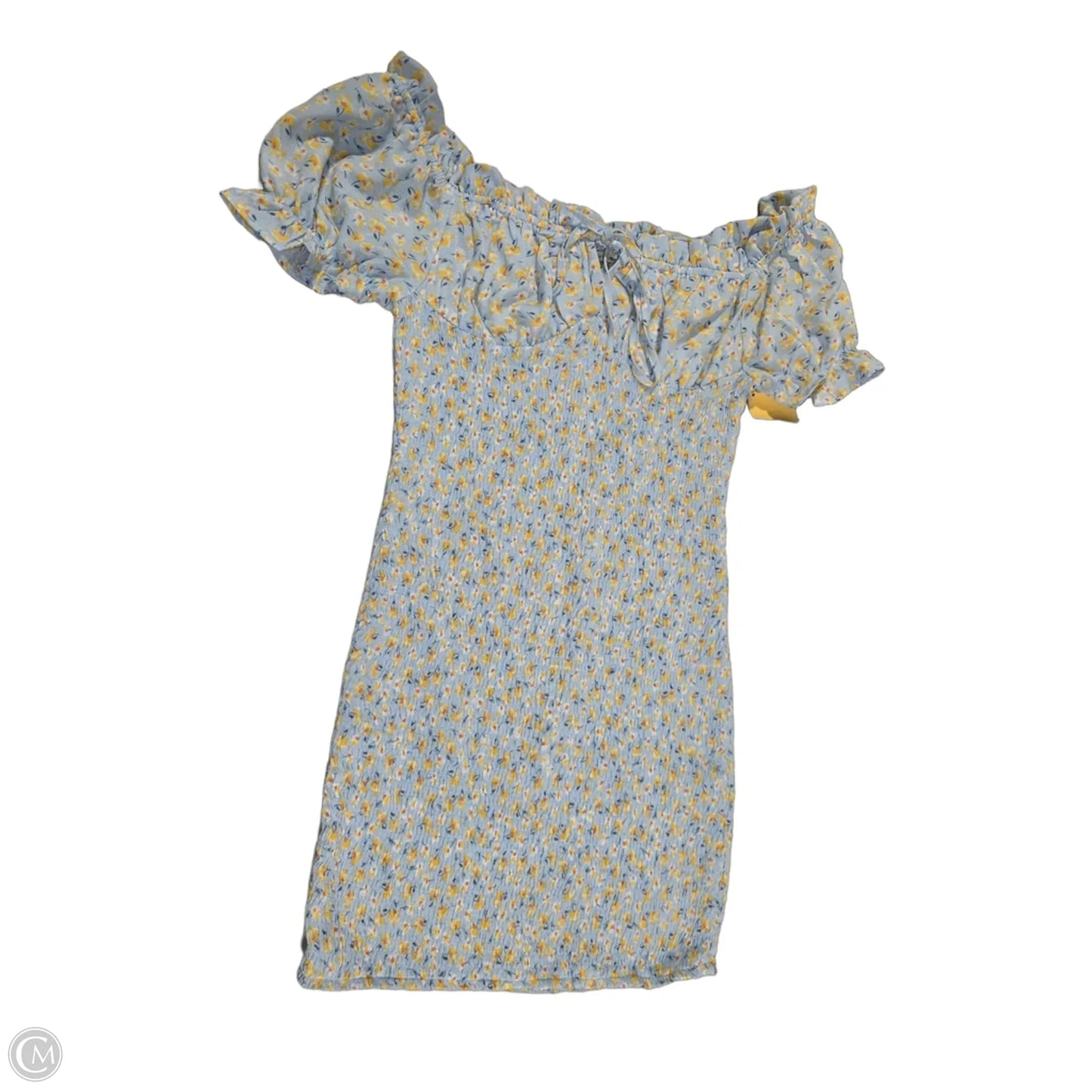 Dress Casual Short By Haute Monde In Floral Print, Size: S