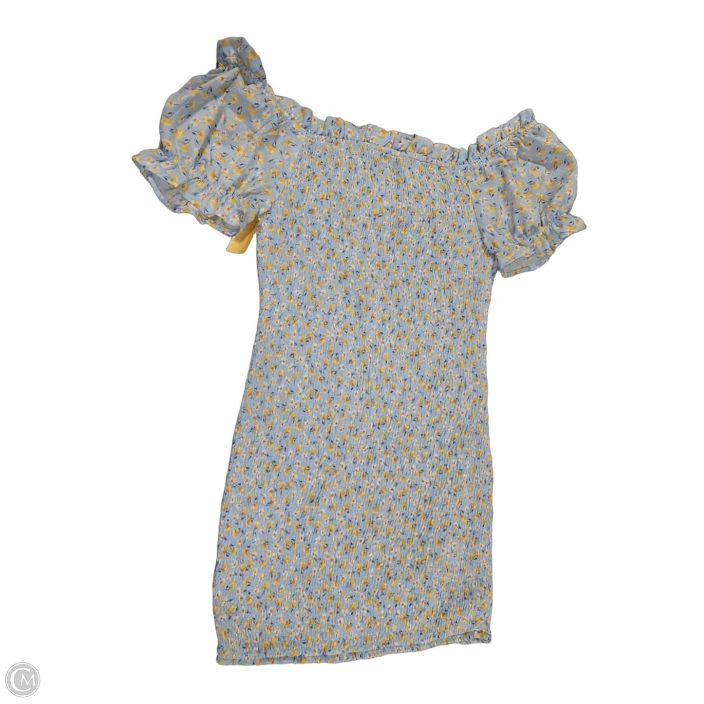 Dress Casual Short By Haute Monde In Floral Print, Size: S