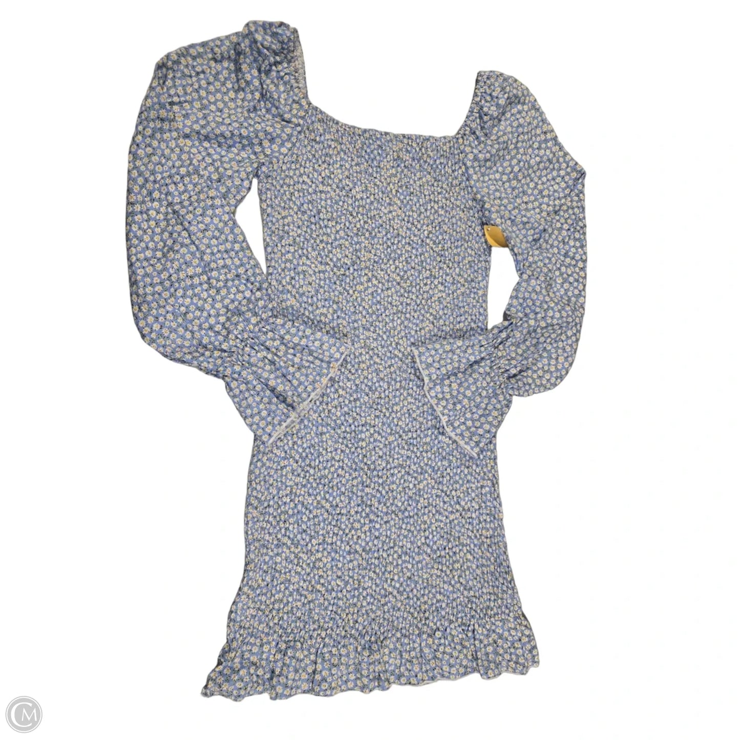 Dress Casual Short By Cmf In Blue, Size: S