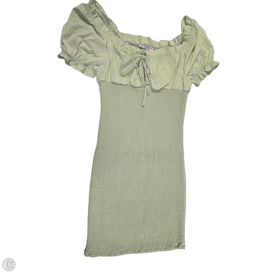Dress Casual Short By Haute Monde In Green, Size: S