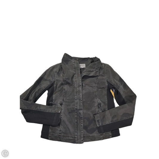 Jacket Moto By Marrakech In Camouflage Print, Size: S