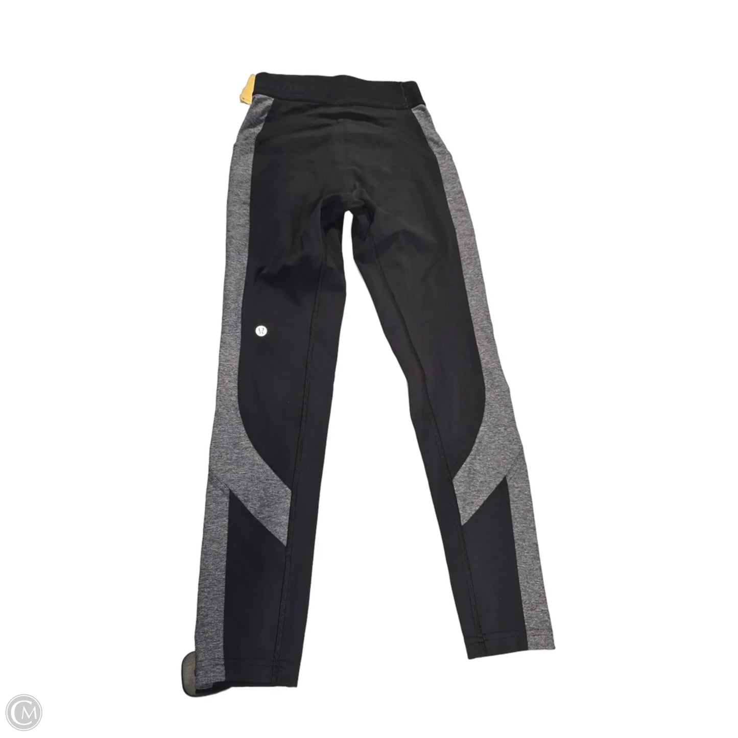 Athletic Pants By Lululemon In Black, Size: 4