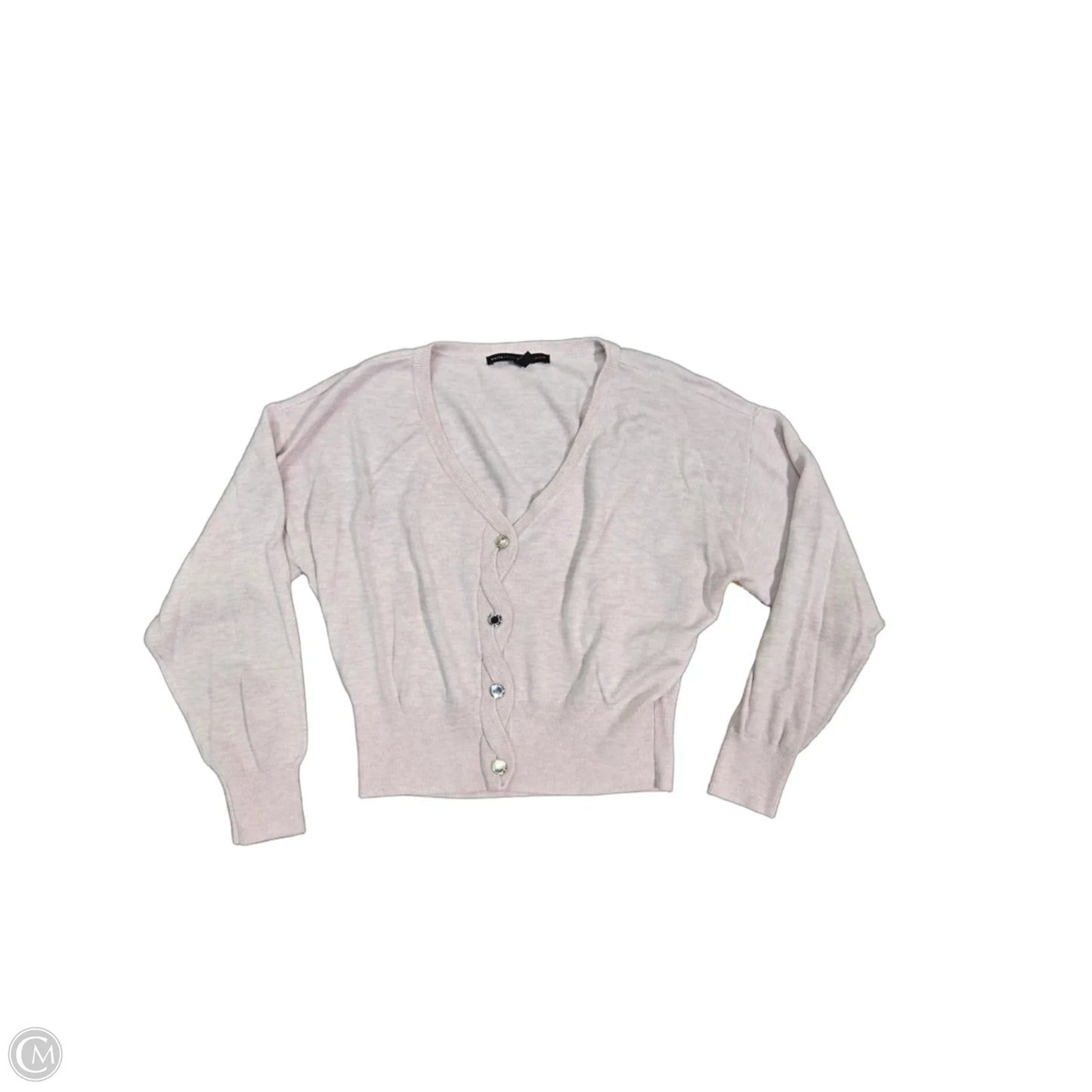 Cardigan By White House Black Market In Pink, Size: M