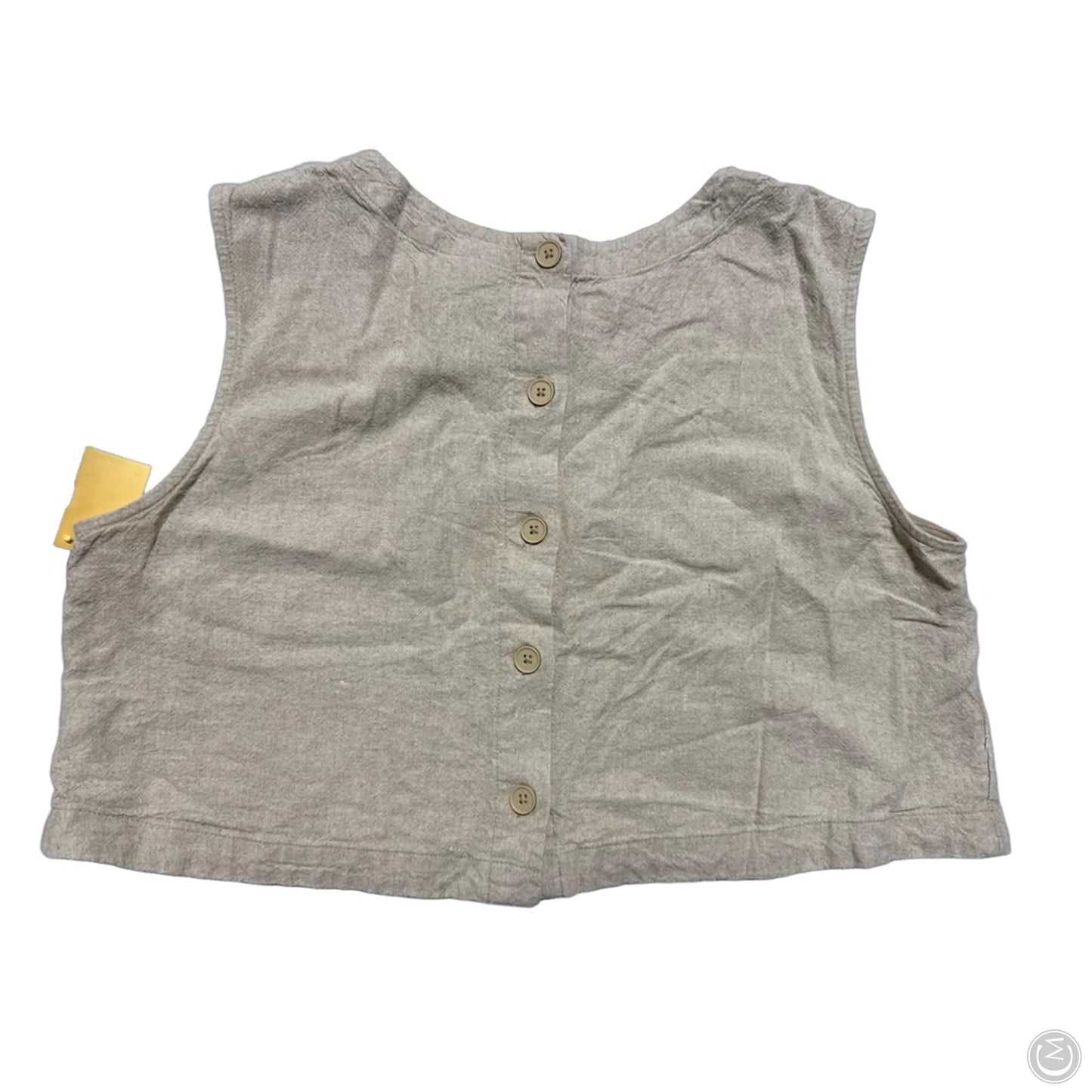 Tank Top By A New Day In Tan, Size: M