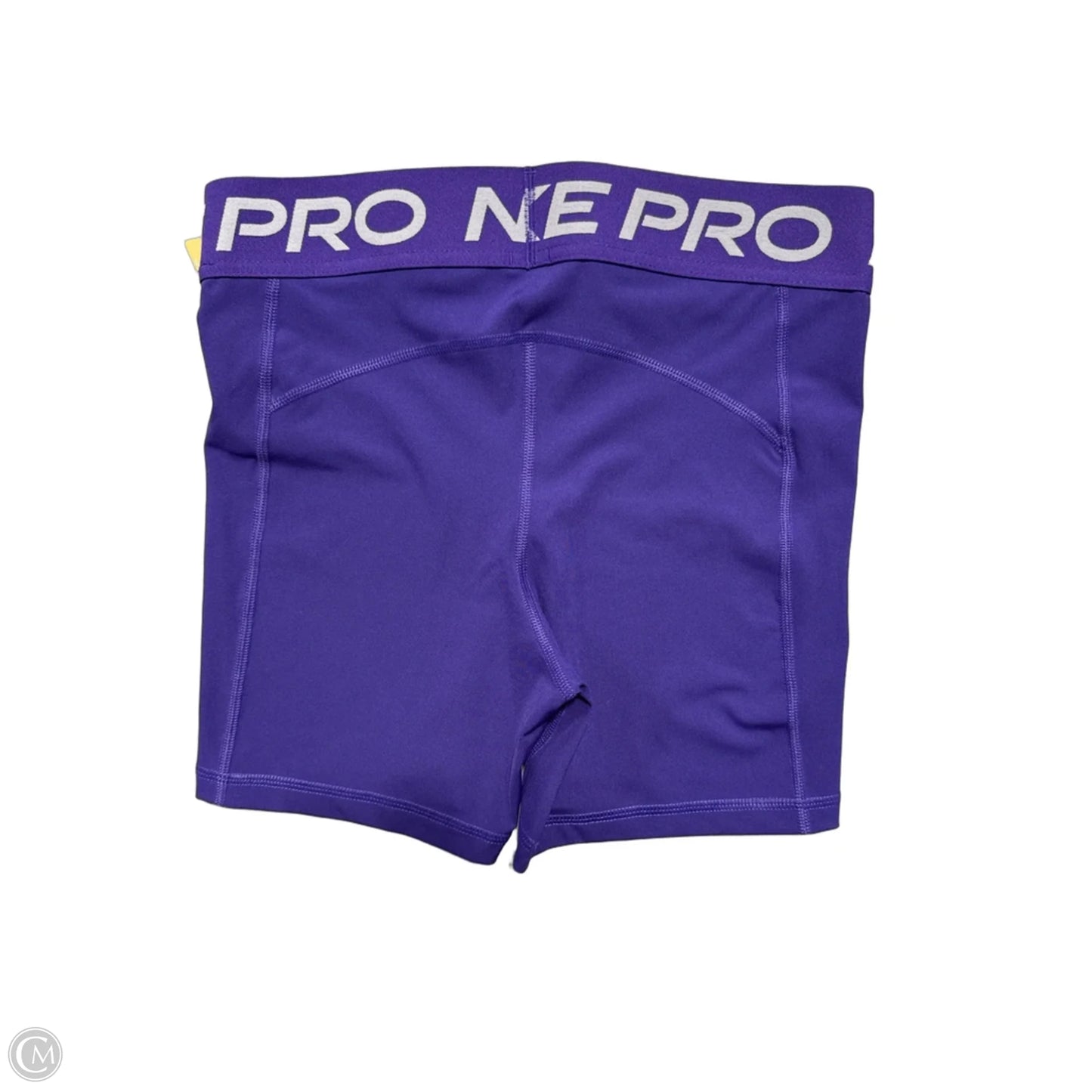 Athletic Shorts By Nike In Purple, Size: M