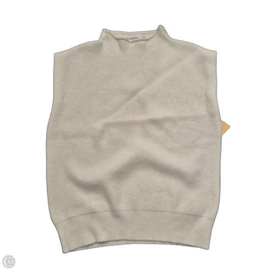 Top Sleeveless By Anrabess In Cream, Size: M