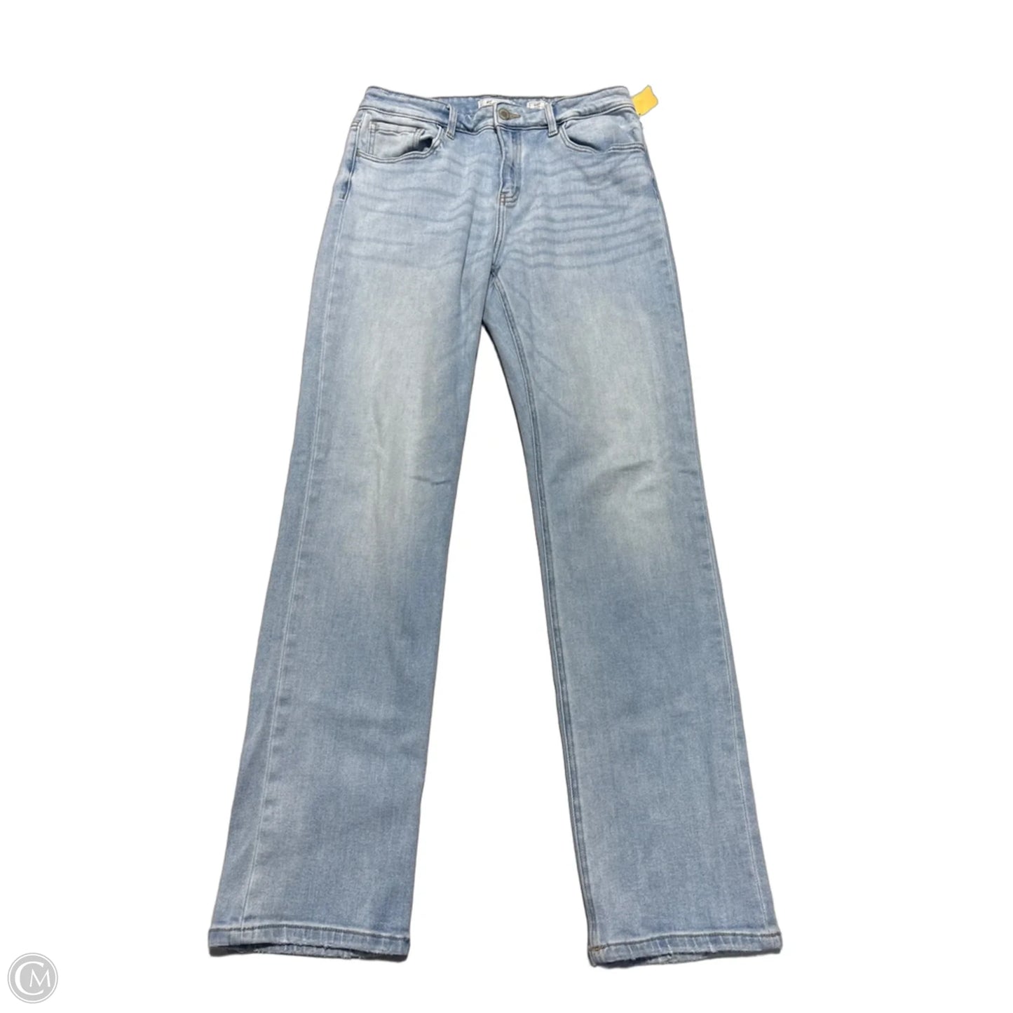 Jeans Straight By Kancan In Blue Denim, Size: 10
