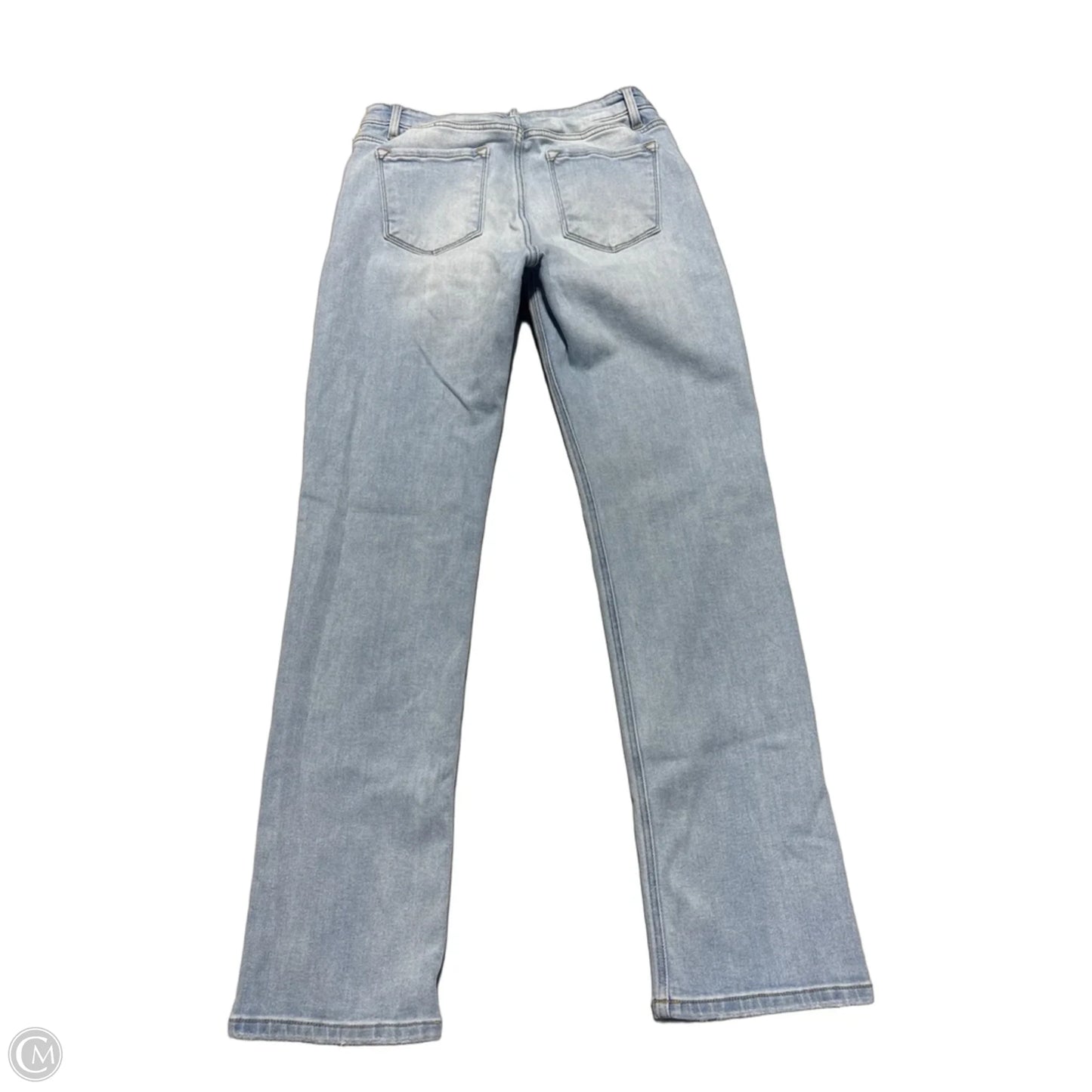 Jeans Straight By Kancan In Blue Denim, Size: 10