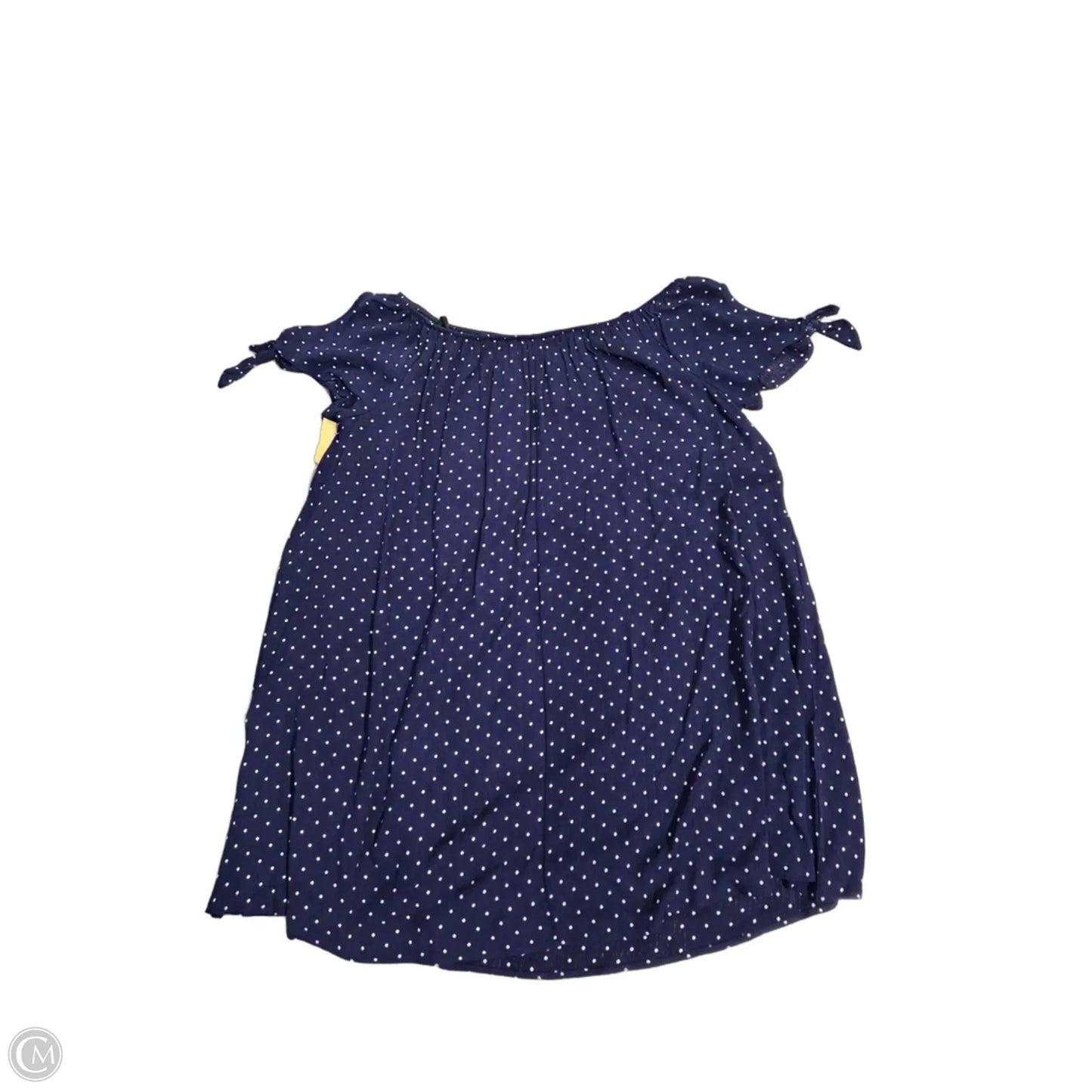 Dress Casual Short By Crescent Drive In Navy, Size: M