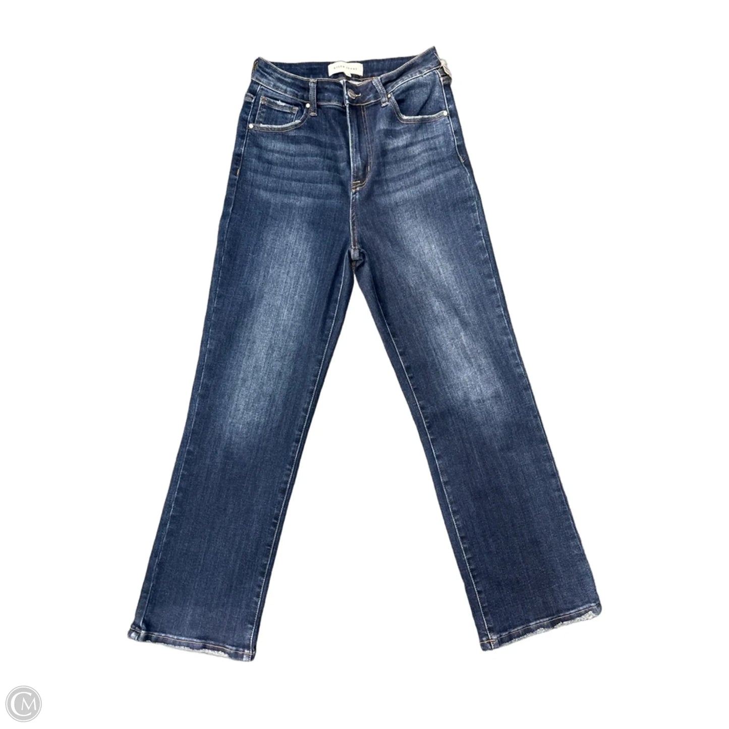 Jeans Straight By Risen In Blue Denim, Size: 6