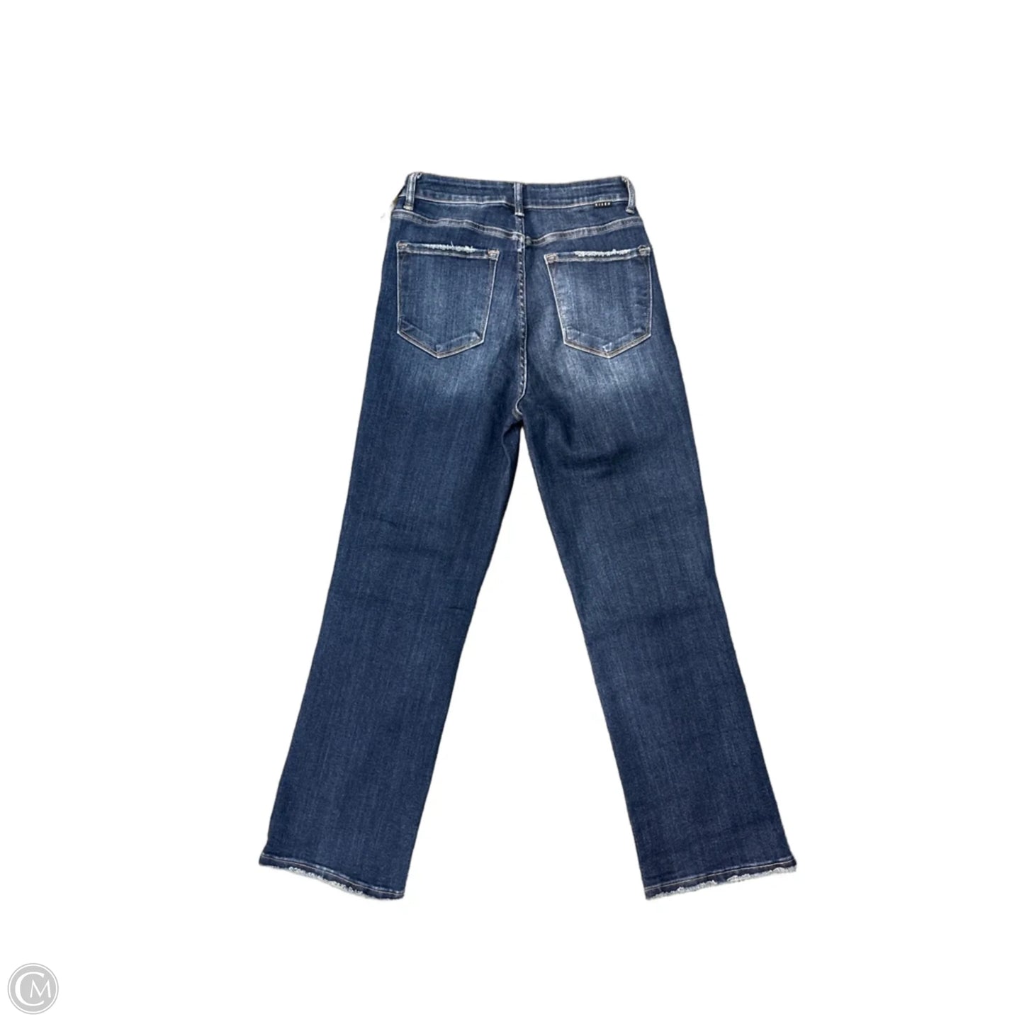 Jeans Straight By Risen In Blue Denim, Size: 6