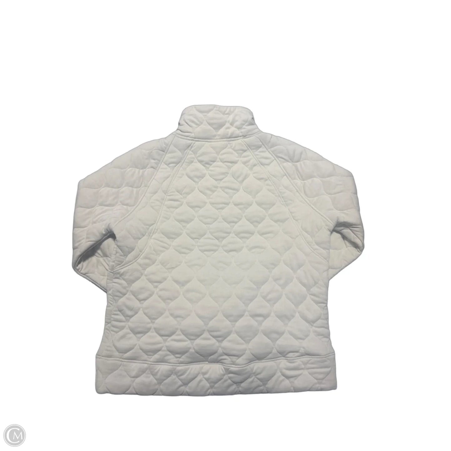 Top Long Sleeve By Avalanche In Cream, Size: S