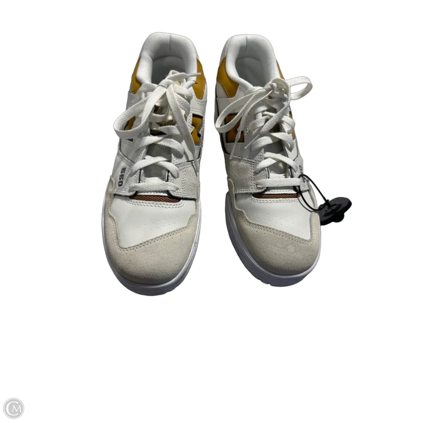 Shoes Sneakers By New Balance In Cream & Tan, Size: 10