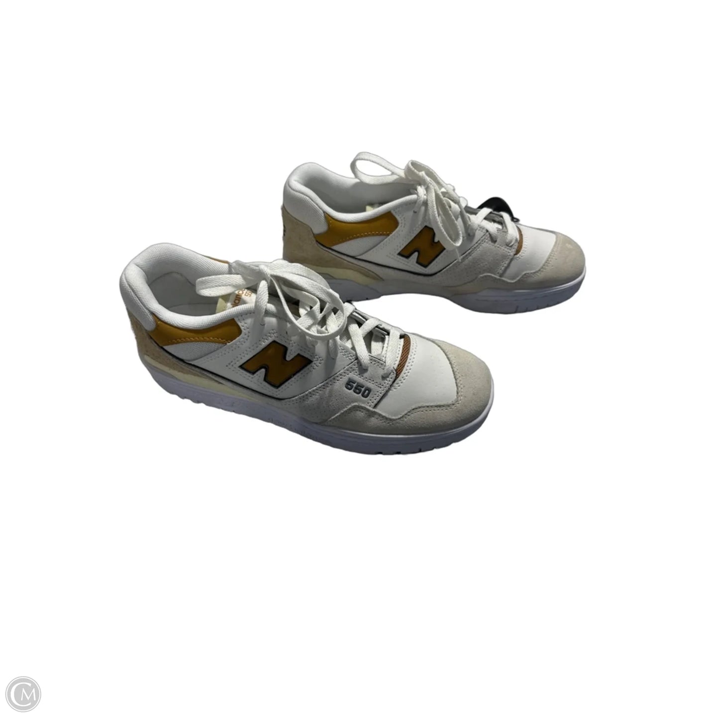Shoes Sneakers By New Balance In Cream & Tan, Size: 10