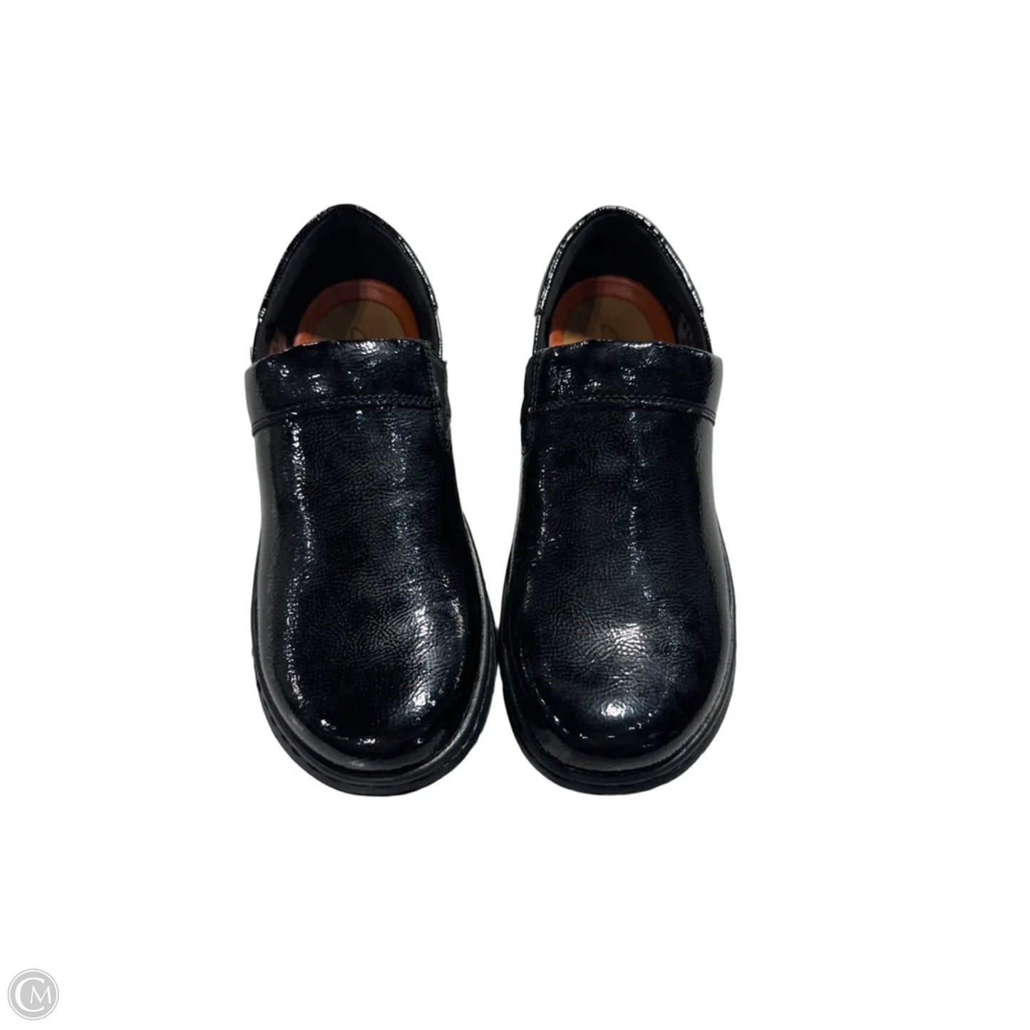 Shoes Flats By Clarks In Black, Size: 9