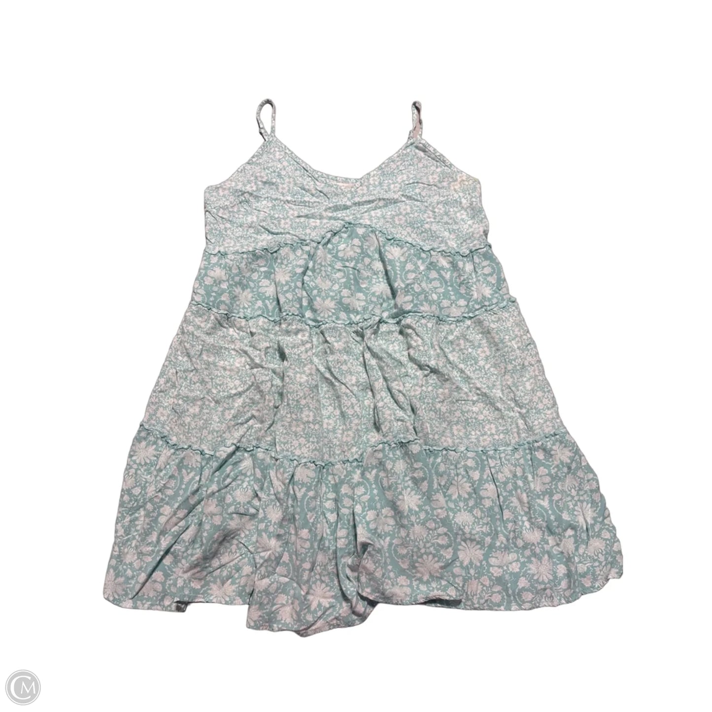 Dress Casual Short By Maurices In Teal, Size: Xl