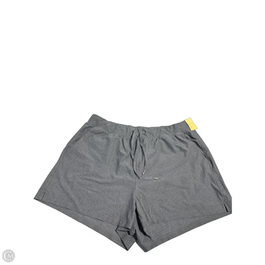 Athletic Shorts By Old Navy In Grey, Size: Xl