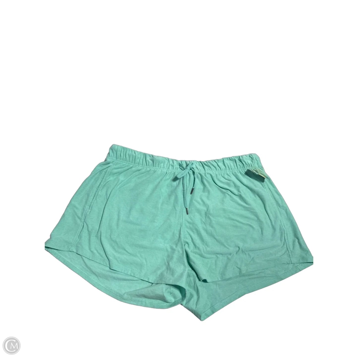 Athletic Shorts By Athletic Works In Green, Size: Xxl