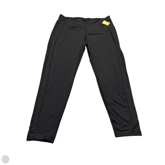 Athletic Pants By Danskin Now In Black, Size: Xl
