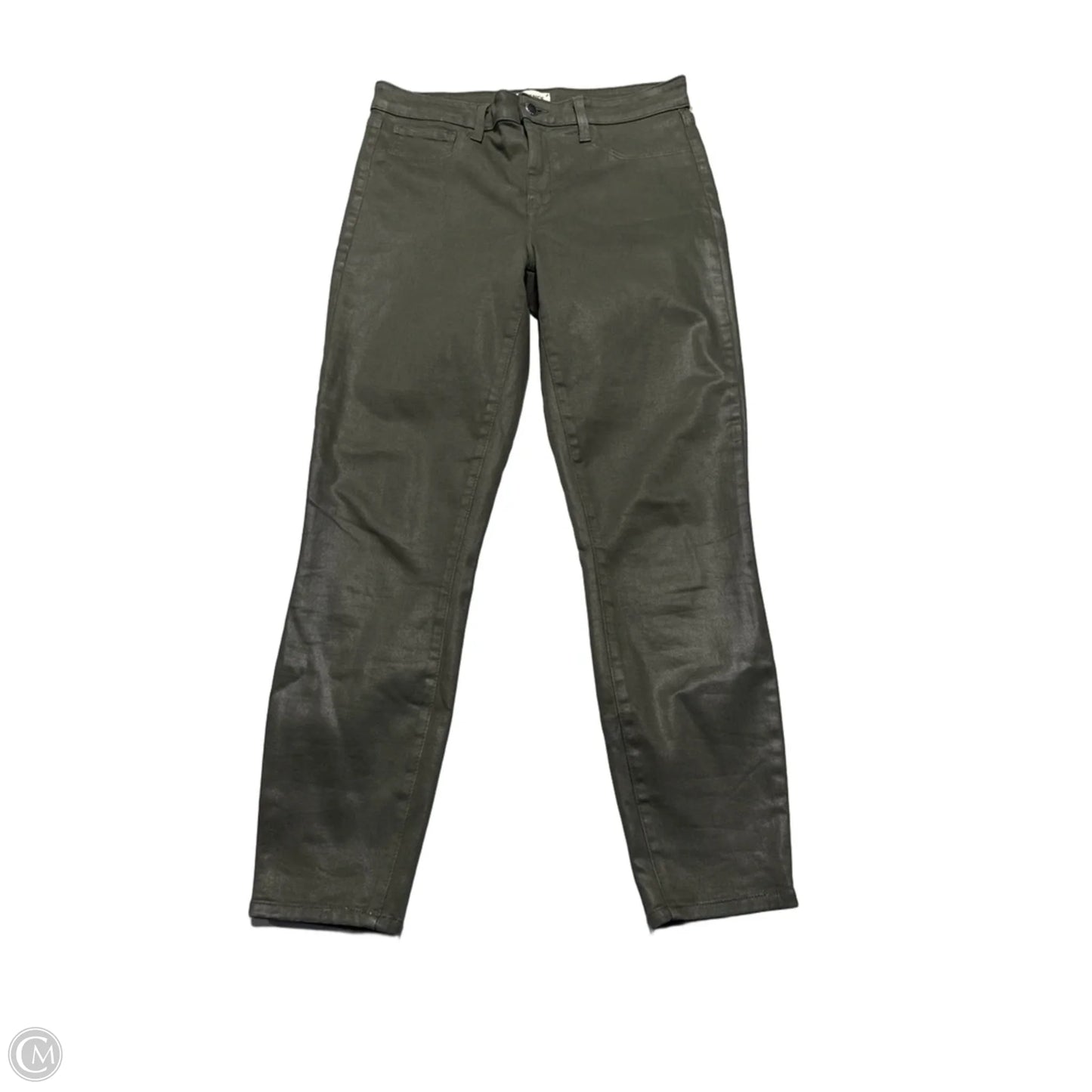 Jeans Skinny By L Agence In Green, Size: 10