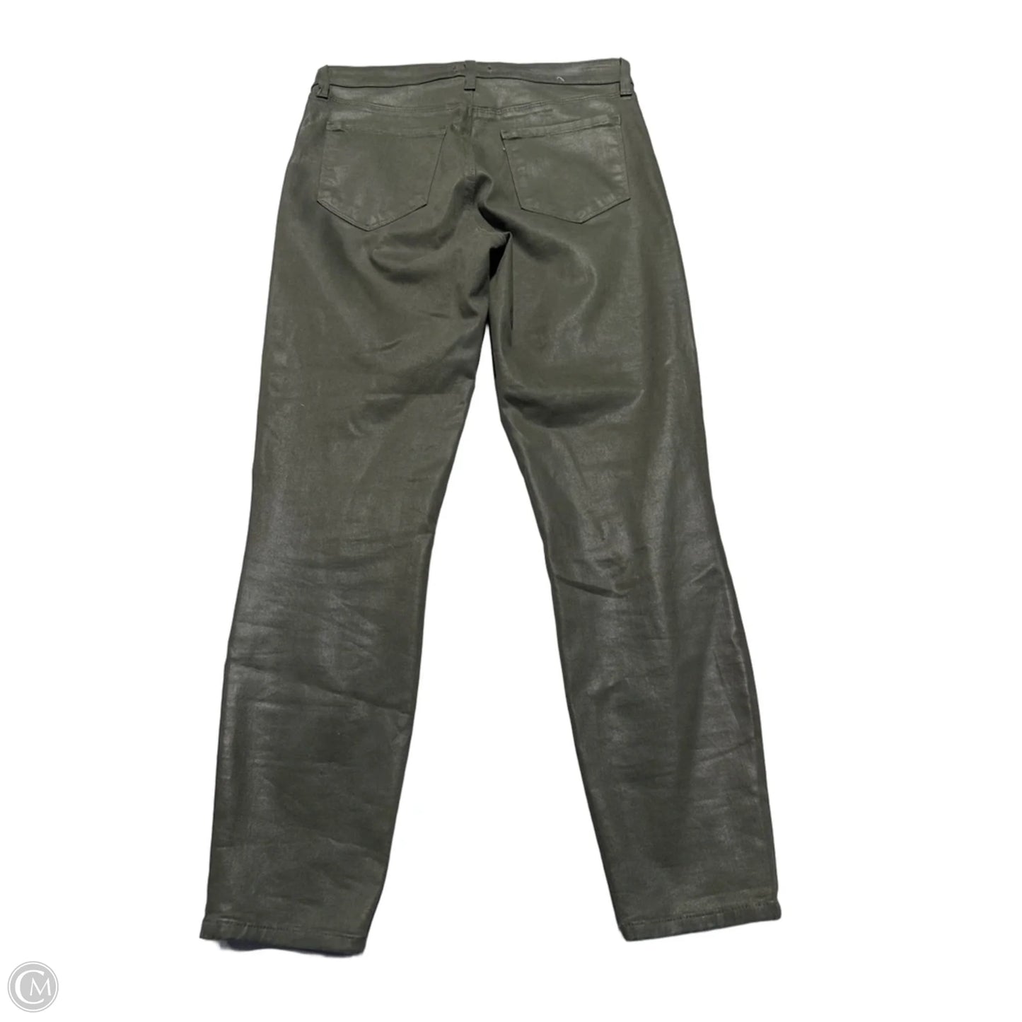 Jeans Skinny By L Agence In Green, Size: 10