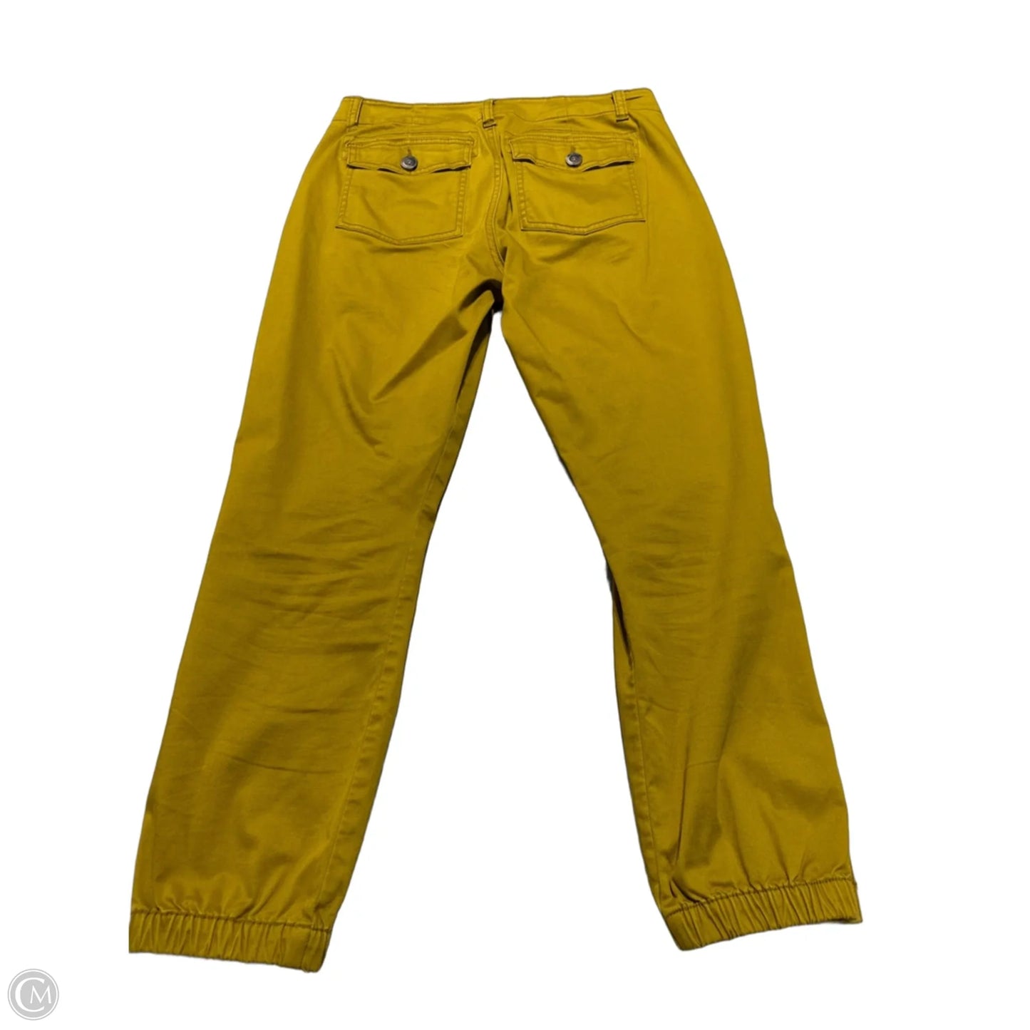 Pants Chinos & Khakis By Cabi In Yellow, Size: 4