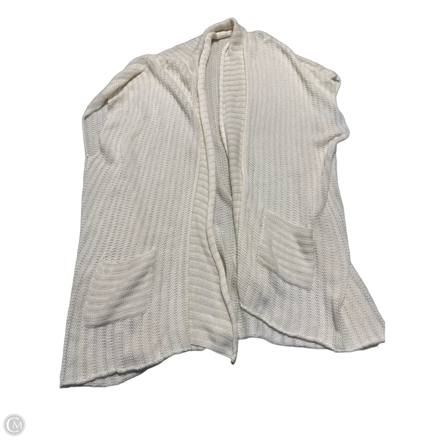 Cardigan By Cmc In Cream, Size: S
