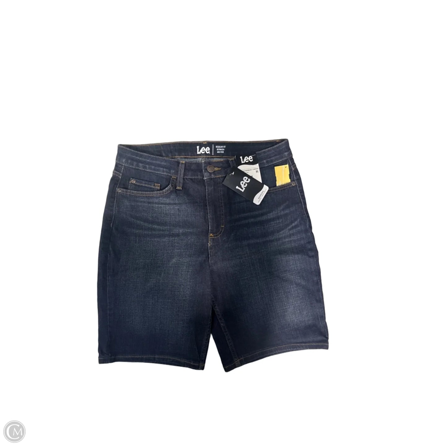 Shorts By Lee In Blue Denim, Size: 12