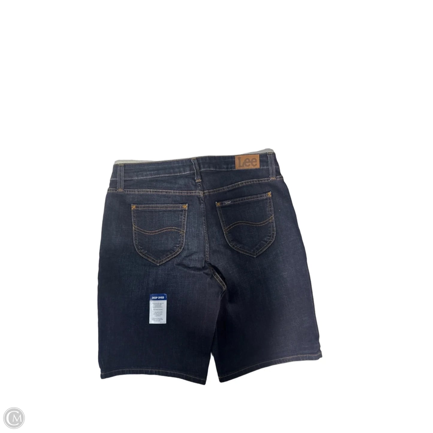 Shorts By Lee In Blue Denim, Size: 12