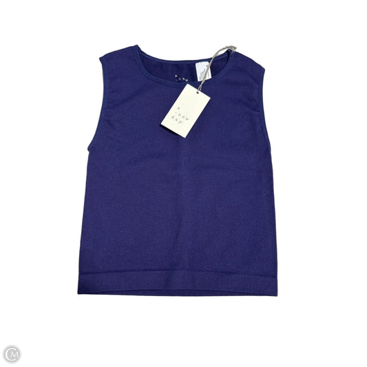 Tank Top By A New Day In Navy, Size: M