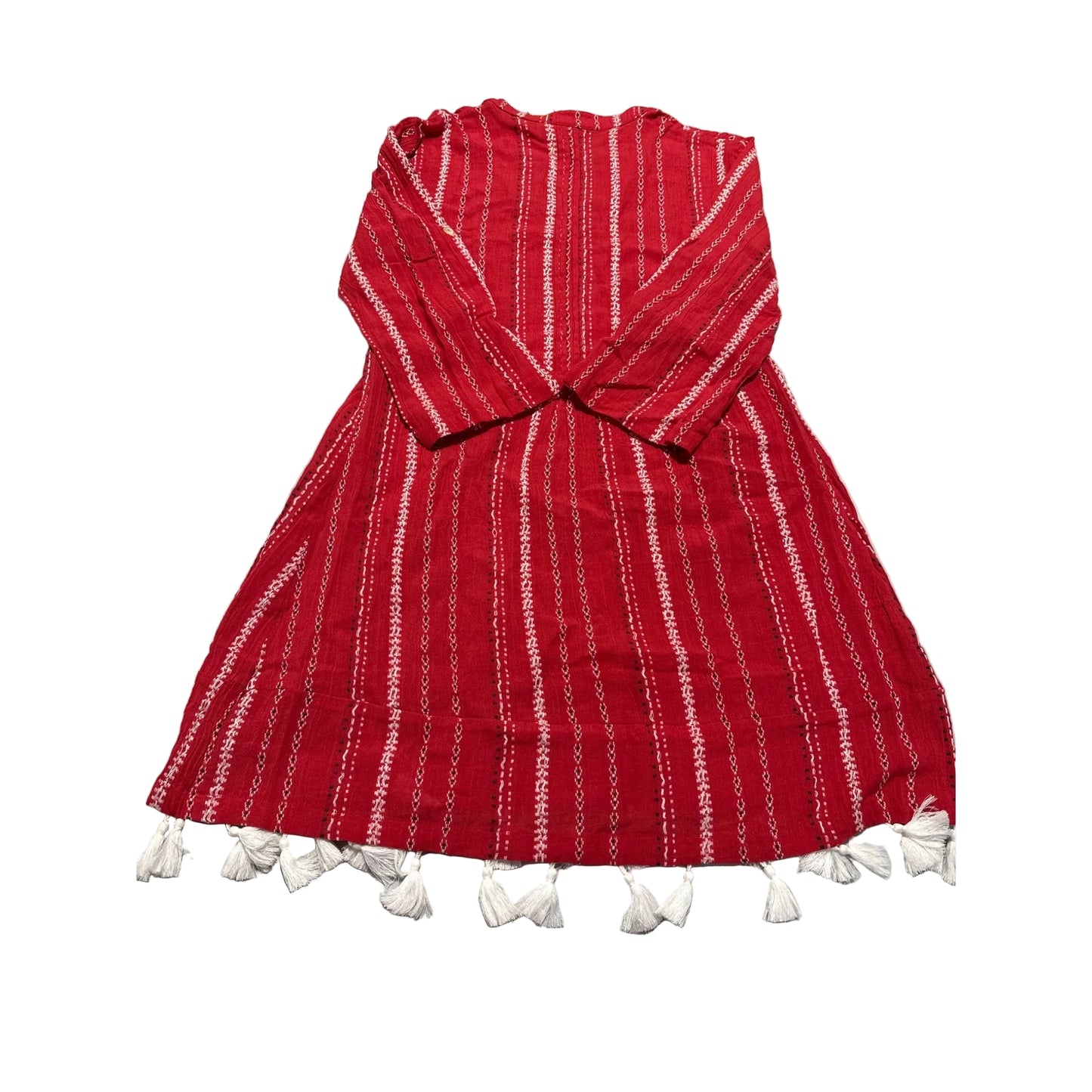 Swimwear Cover-up By Cme In Red, Size: Xs