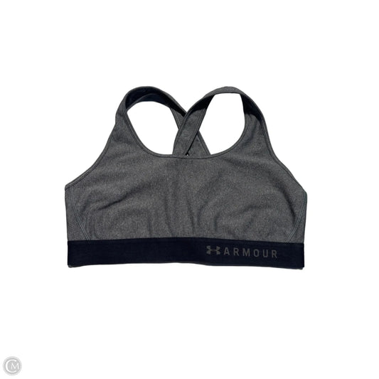 Athletic Bra By Under Armour In Grey, Size: Xl