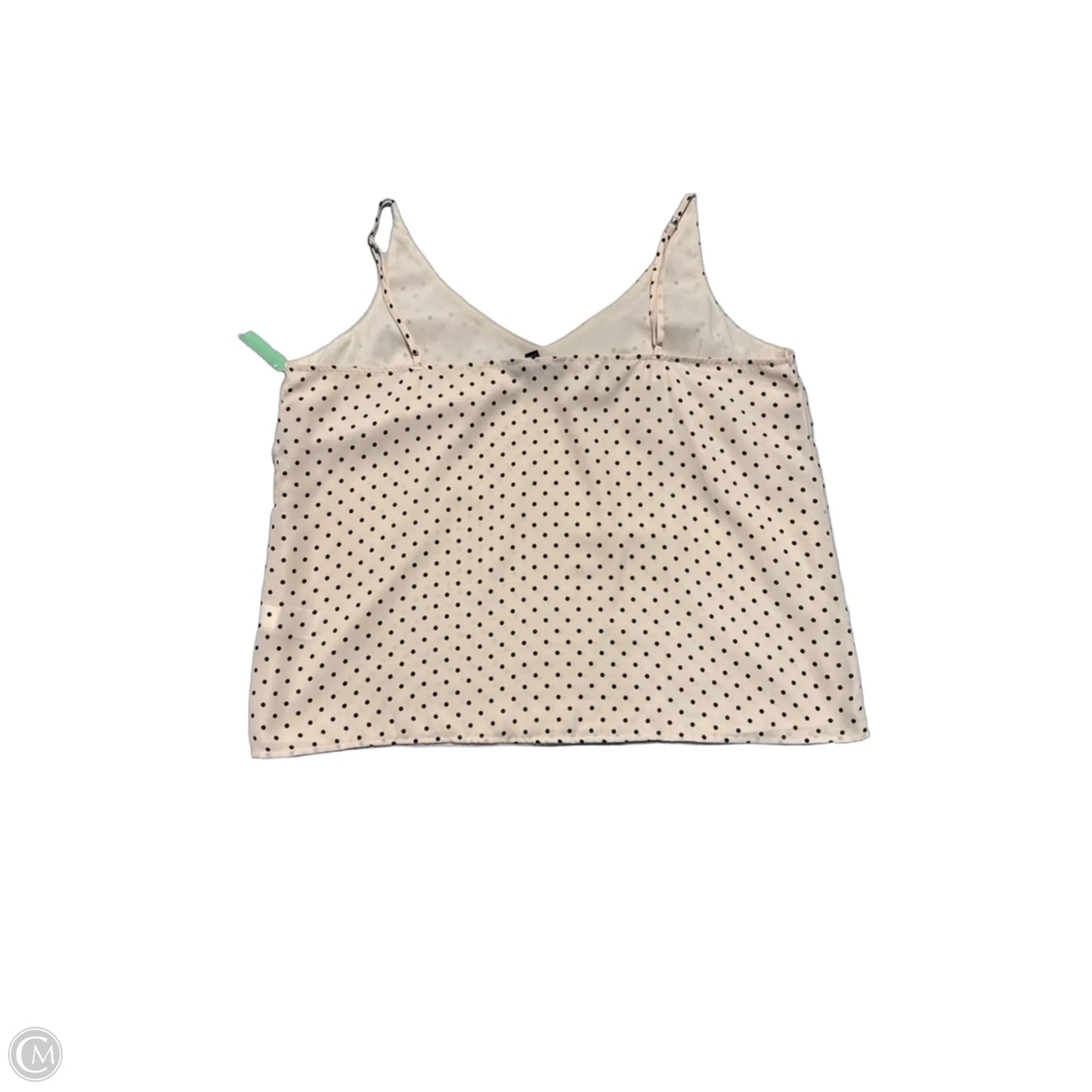 Tank Top By Banana Republic In Polkadot Pattern, Size: Xl