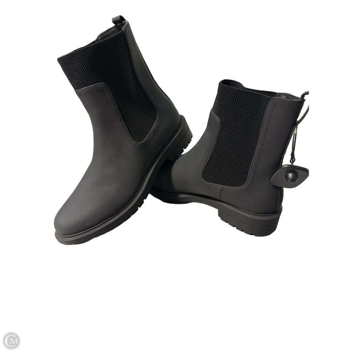 Boots Ankle Flats By Maurices In Black, Size: 9.5