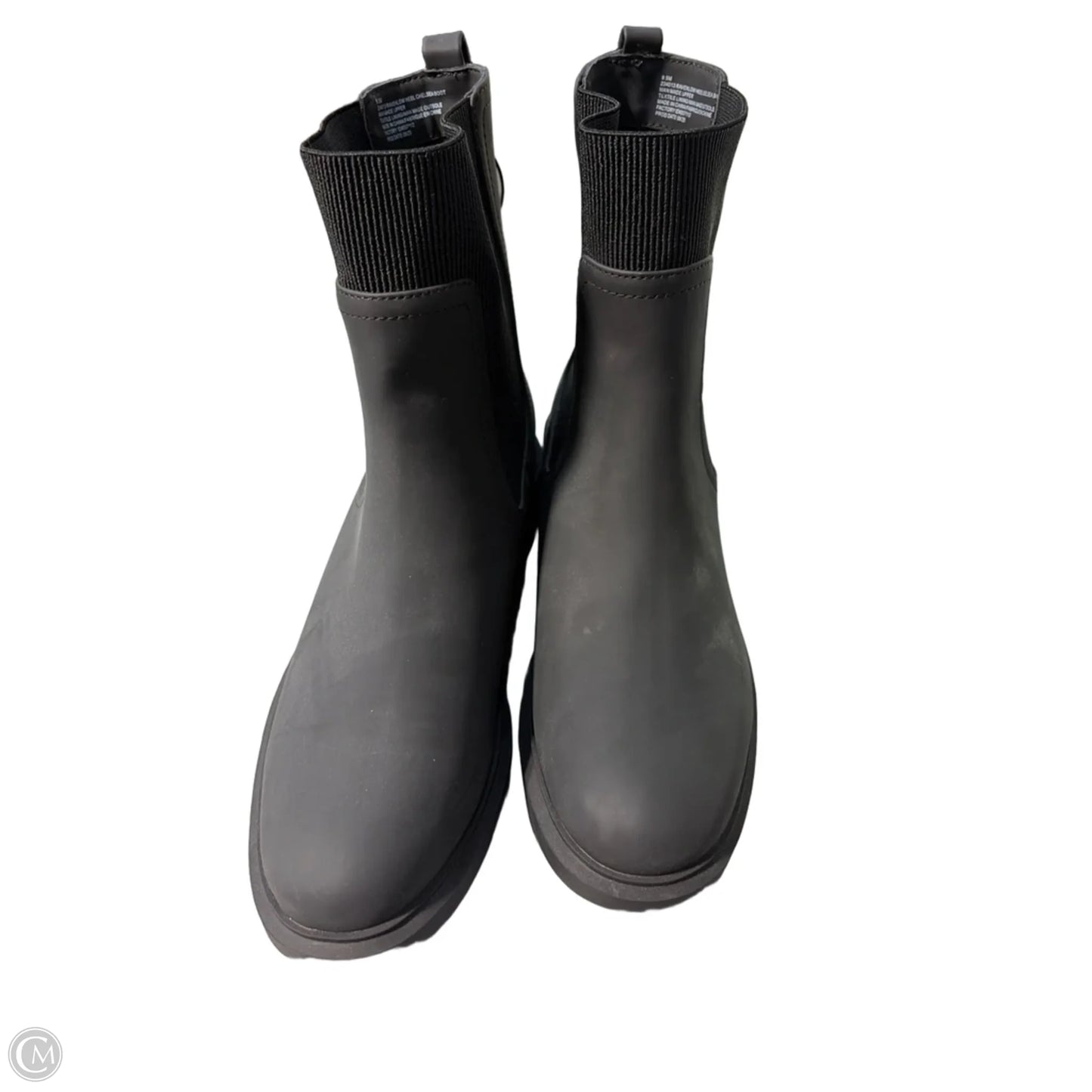 Boots Ankle Flats By Maurices In Black, Size: 9.5