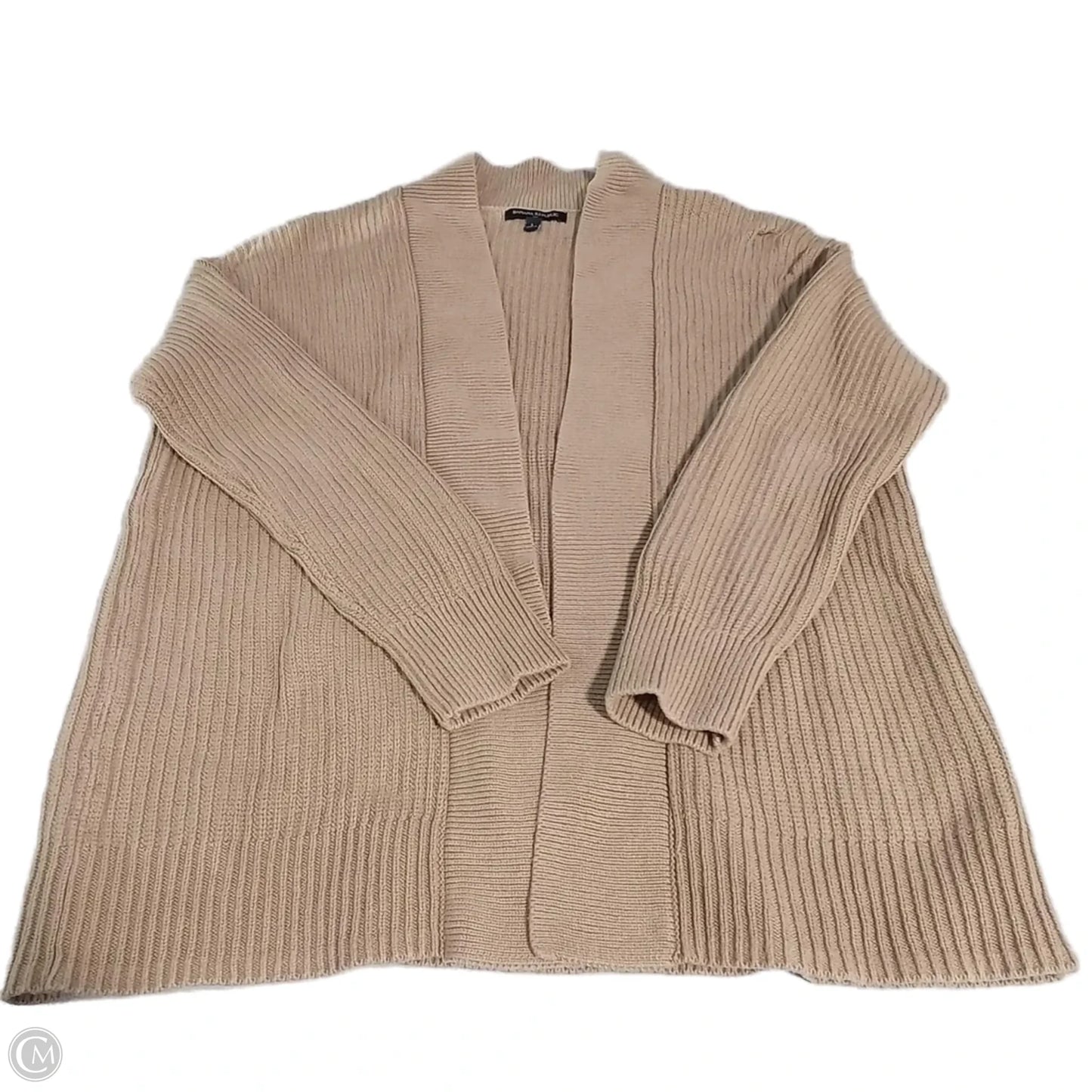 Cardigan By Banana Republic In Tan, Size: L
