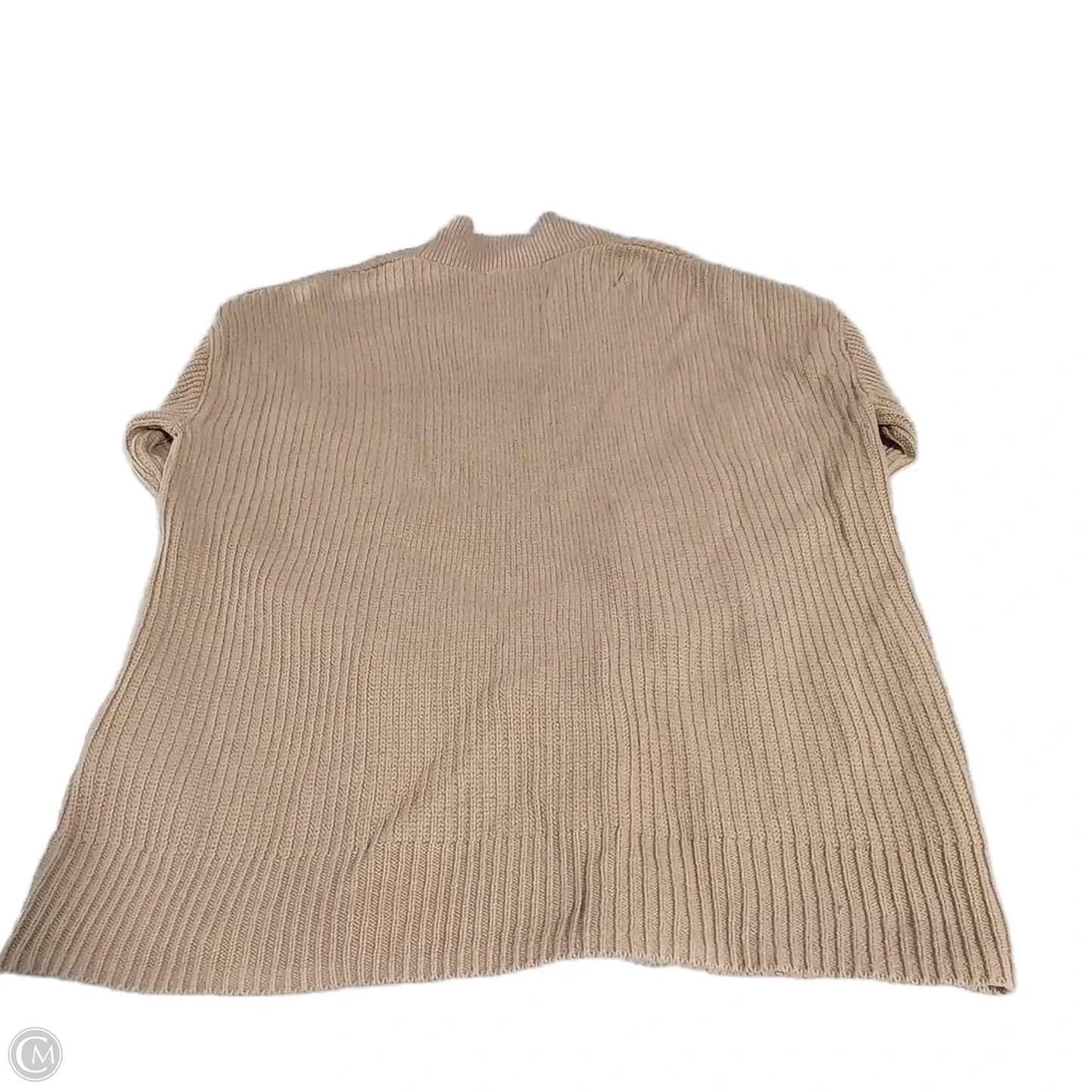 Cardigan By Banana Republic In Tan, Size: L
