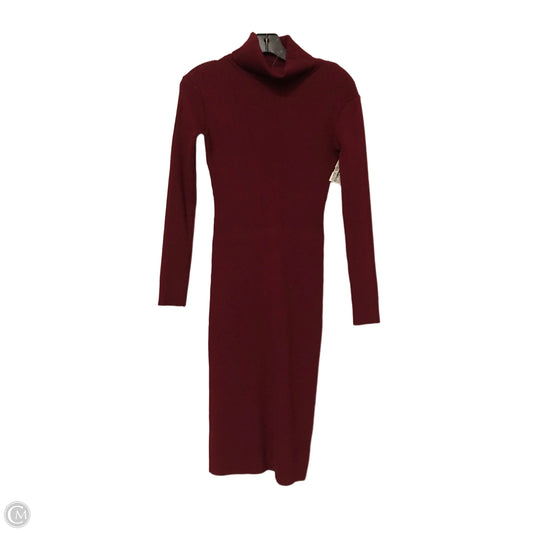 Dress Casual Maxi By Wanna B In Red, Size: S