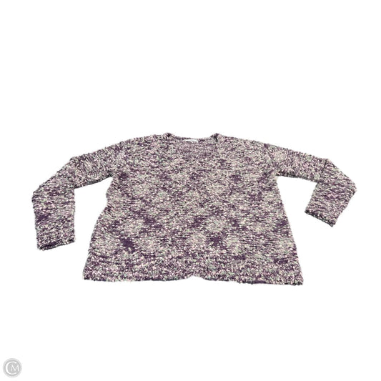 Sweater By Staccato In Purple, Size: L