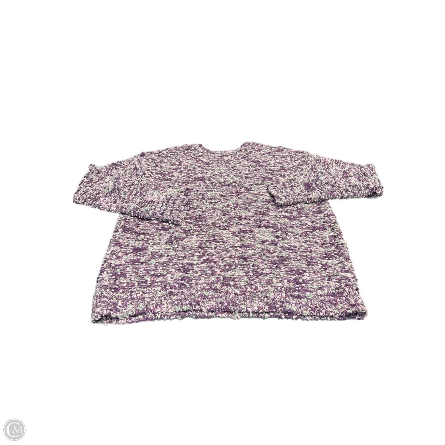 Sweater By Staccato In Purple, Size: L