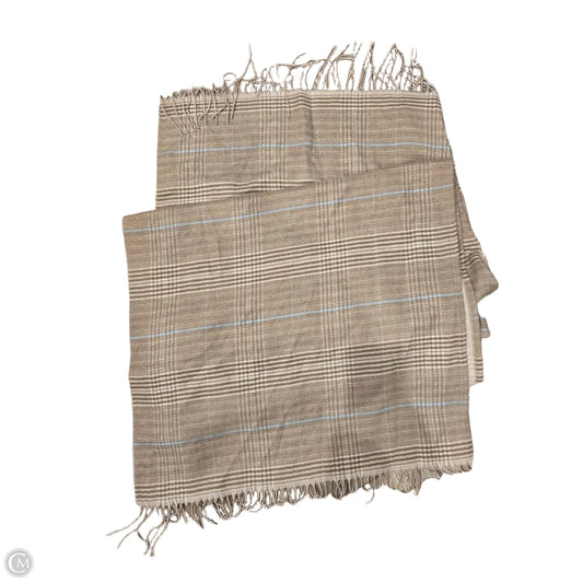 Shawl By Jones New York In Brown, Size: Osfm