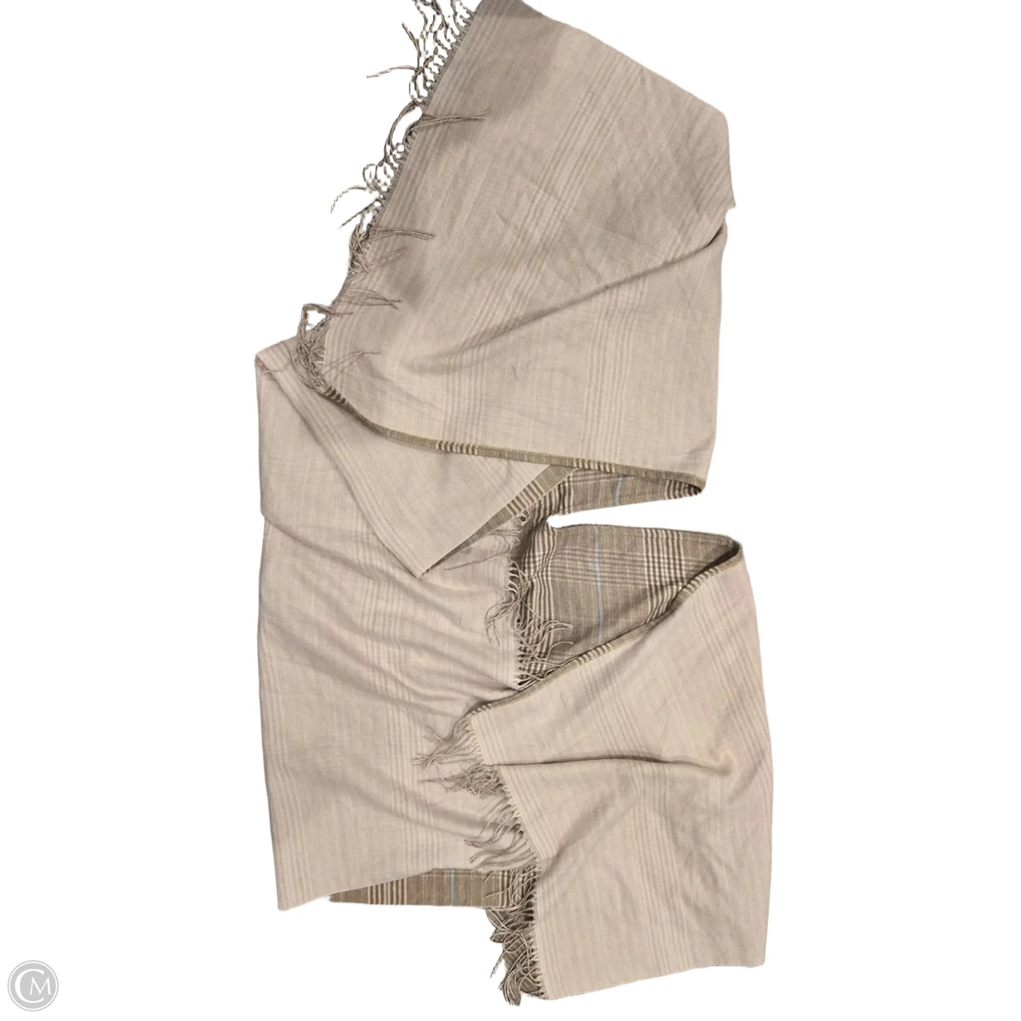 Shawl By Jones New York In Brown, Size: Osfm