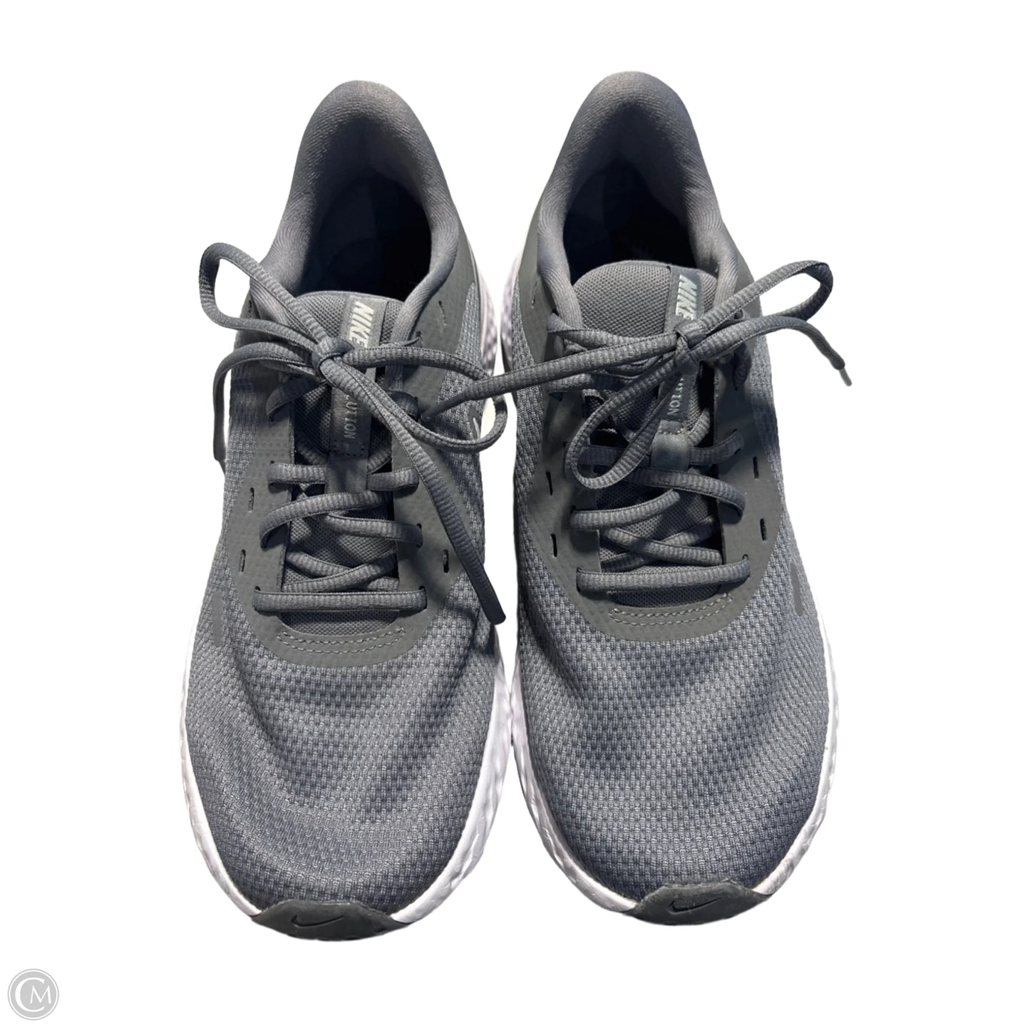 Shoes Athletic By Nike In Grey, Size: 8