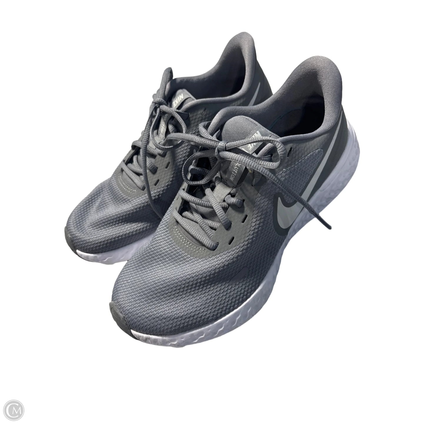 Shoes Athletic By Nike In Grey, Size: 8
