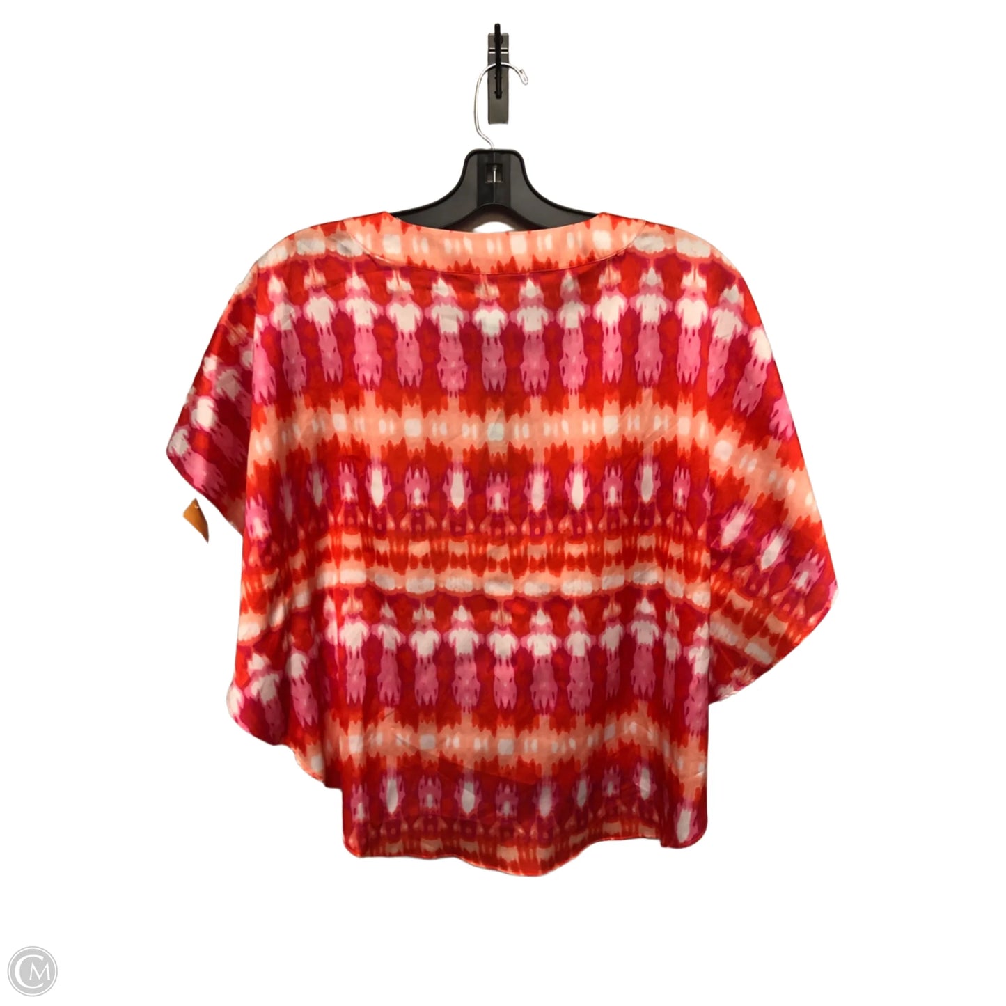 Top Short Sleeve By Multiples In Tie Dye Print, Size: S
