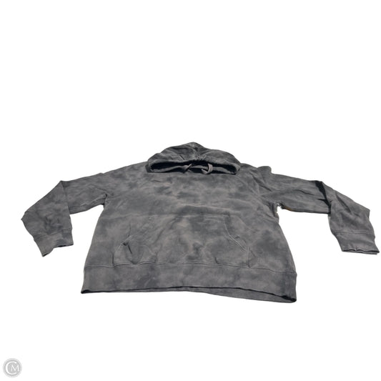 Sweatshirt Hoodie By Old Navy In Maroon, Size: M