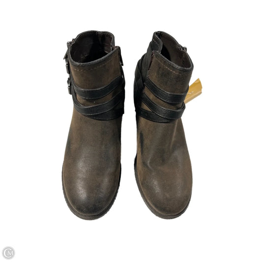 Shoes Heels Block By Sonoma In Brown, Size: 7.5